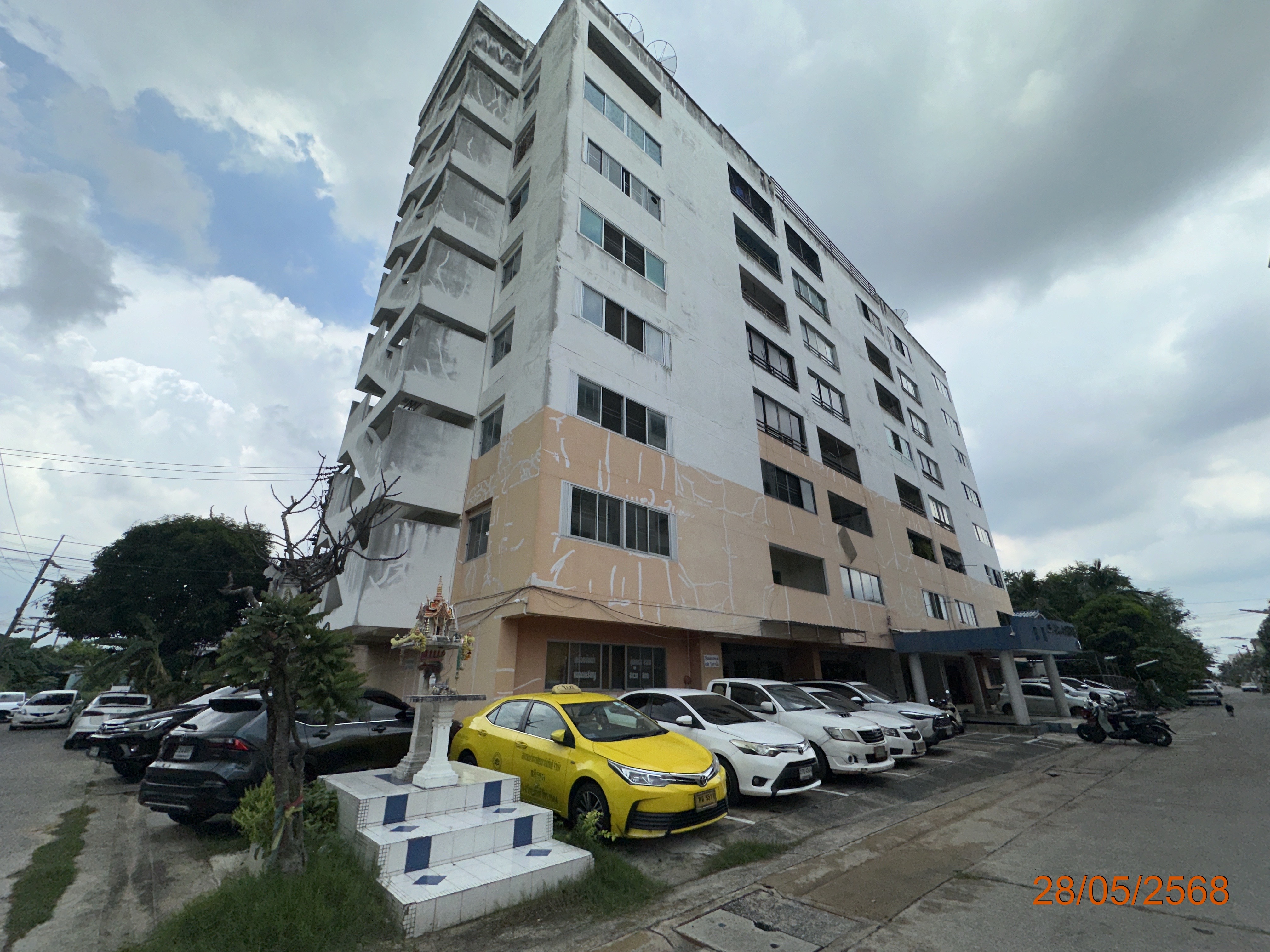 คอนโดมิเนียม โครงการสราสินี สวีท คอนโดเทล เฟส 1