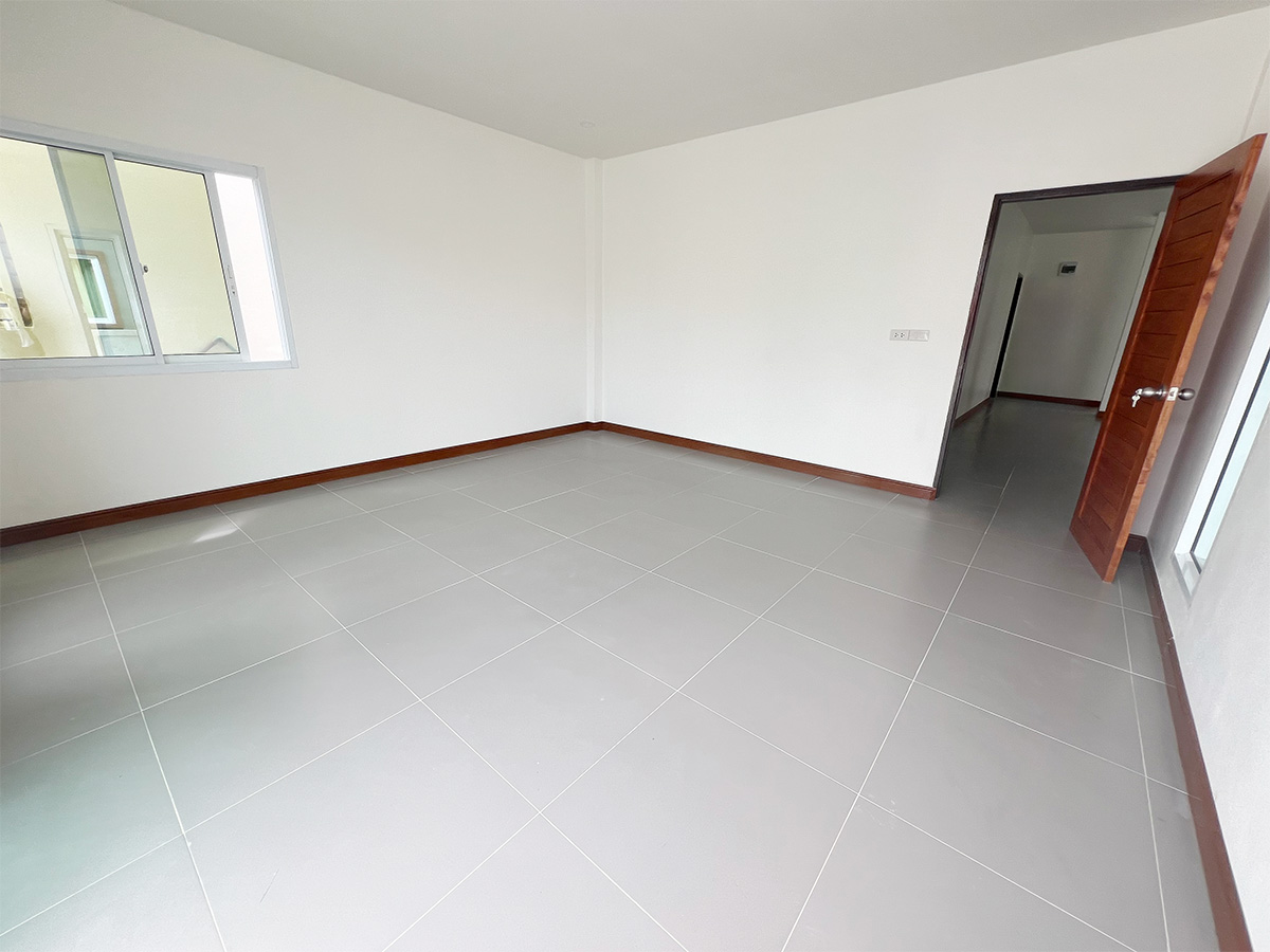 บ้านเดี่ยวชั้นเดียว โครงการกรองเงิน เมืองนครศรีธรรมราช : ปรับปรุงใหม่