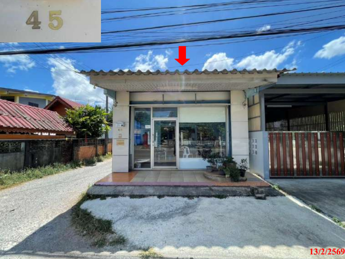 บ้านเดี่ยว โคกหล่อ เมืองตรัง ตรัง