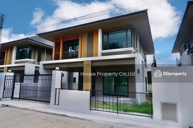 ขายบ้านเดี่ยว หมู่บ้านปลื้มสุข แหล่งชุมชนบางแสน ชลบุรี, Chon Buri (Pattaya)