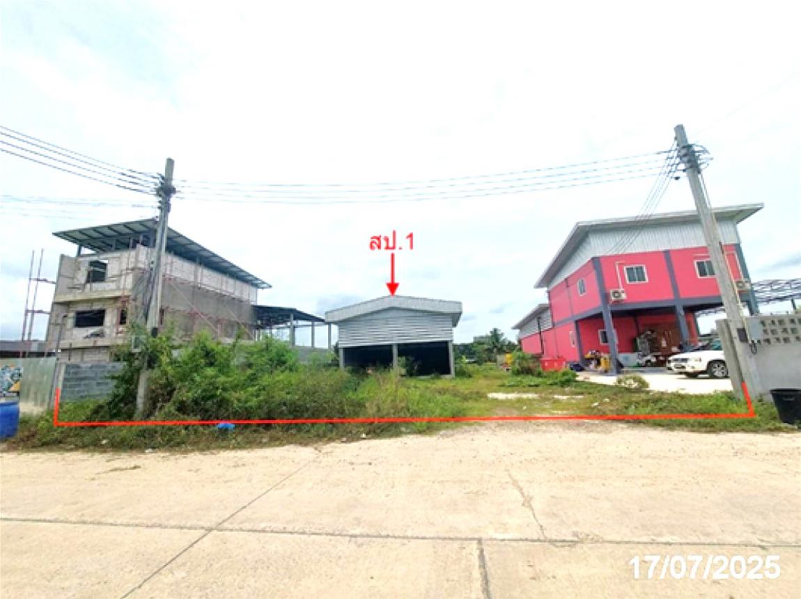 โกดังในพื้นที่ปิ่นทองแลนด์ 7 ไทรน้อย นนทบุรี