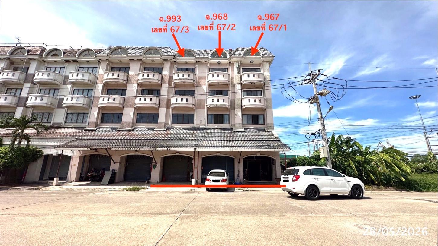 Commercial building, Kritsada City, Golf Hill 26, Nakhon Chai Si, Nakhon Pathom
