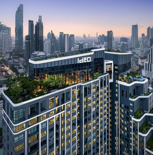 IDEO Q Chula - Samyan, Bangkok
