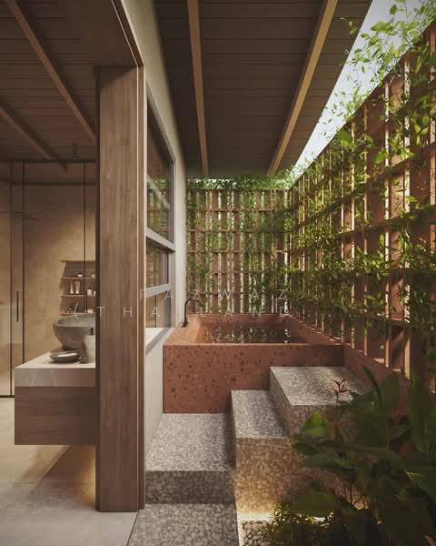 New 2BR House at Hidden Lotus Maenam Koh Samui, Modern Investment, Surat Thani