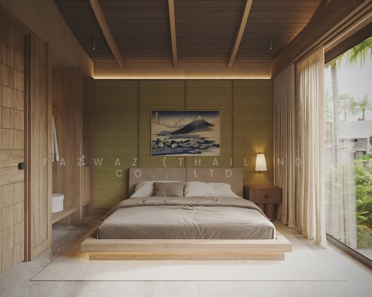 New 2BR House at Hidden Lotus Maenam Koh Samui, Modern Investment, Surat Thani