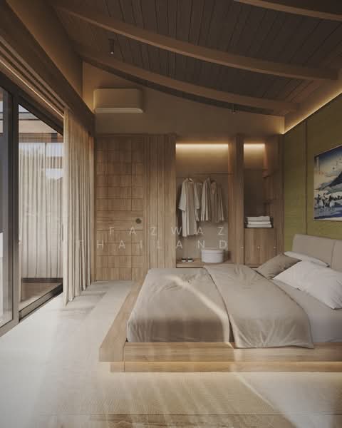 New 2BR House at Hidden Lotus Maenam Koh Samui, Modern Investment, Surat Thani