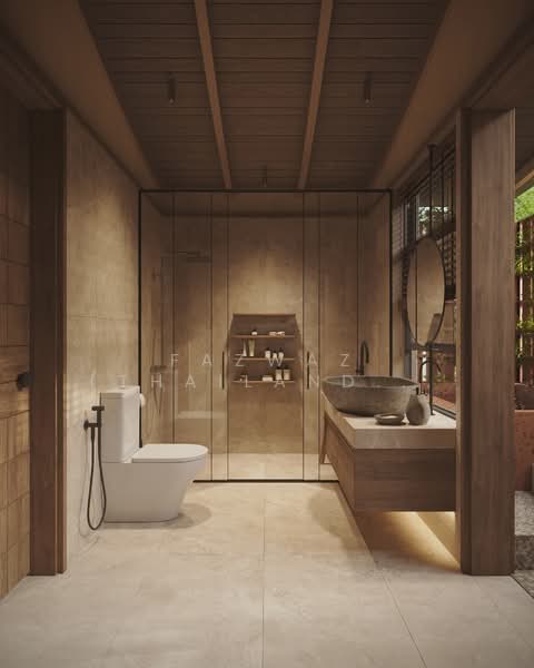 New 2BR House at Hidden Lotus Maenam Koh Samui, Modern Investment, Surat Thani