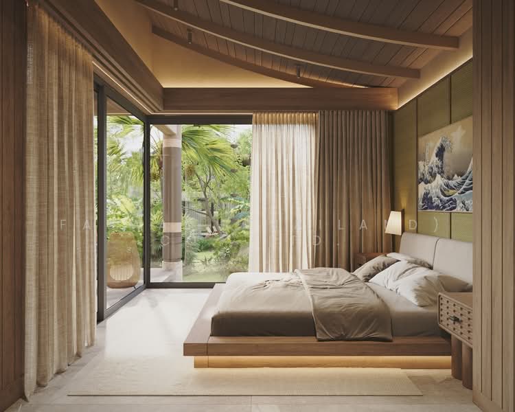 New 2BR House at Hidden Lotus Maenam Koh Samui, Modern Investment, Surat Thani