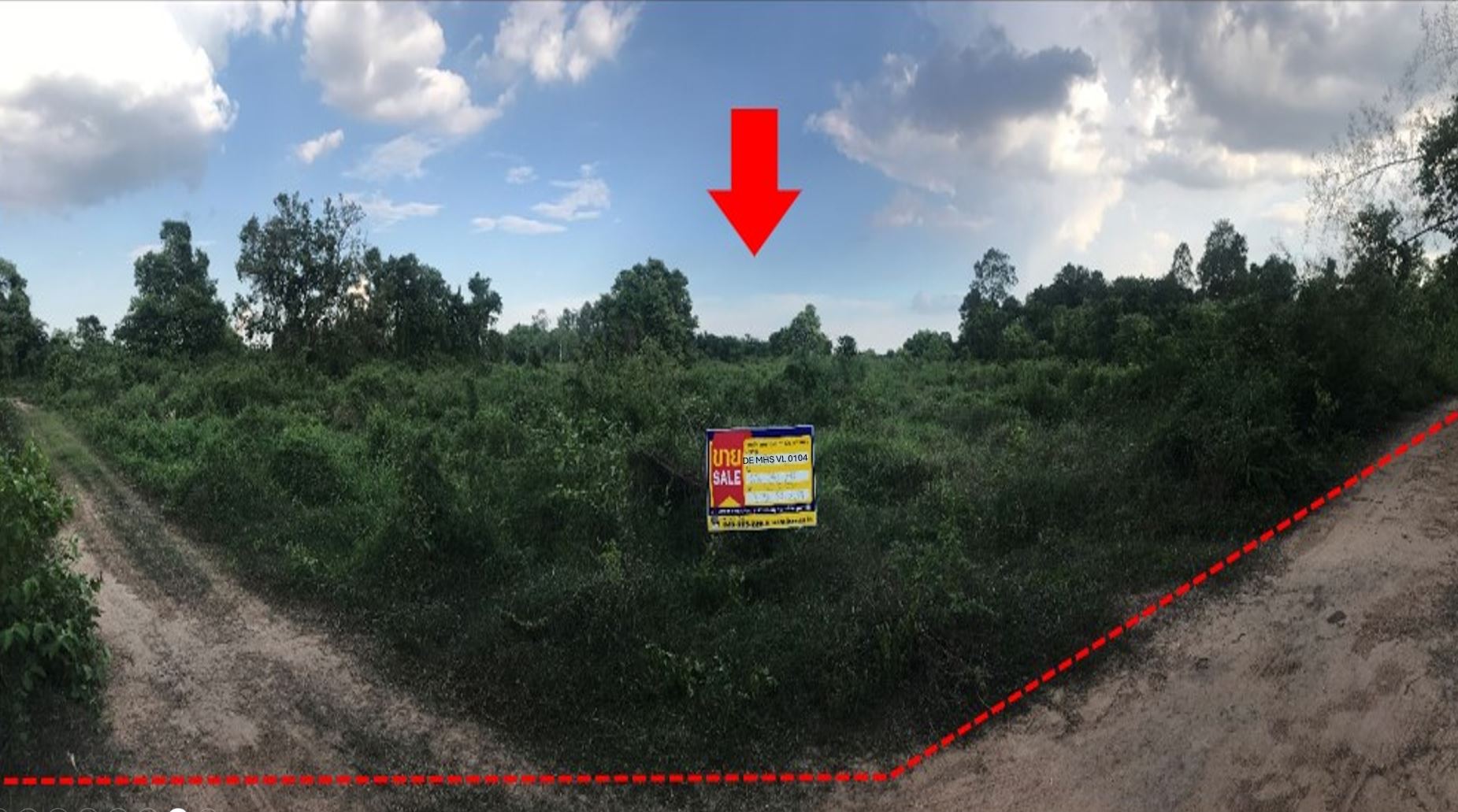 Vacant Land for Sale in Mahasarakham