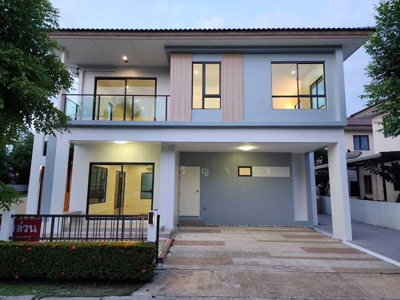Thana Village Rama 5-Bangyai, Nonthaburi