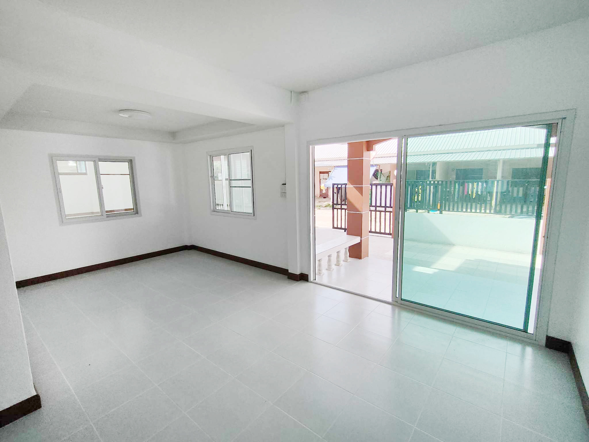 บ้านเดี่ยว โครงการชาตรีโฮม เมืองเชียงราย