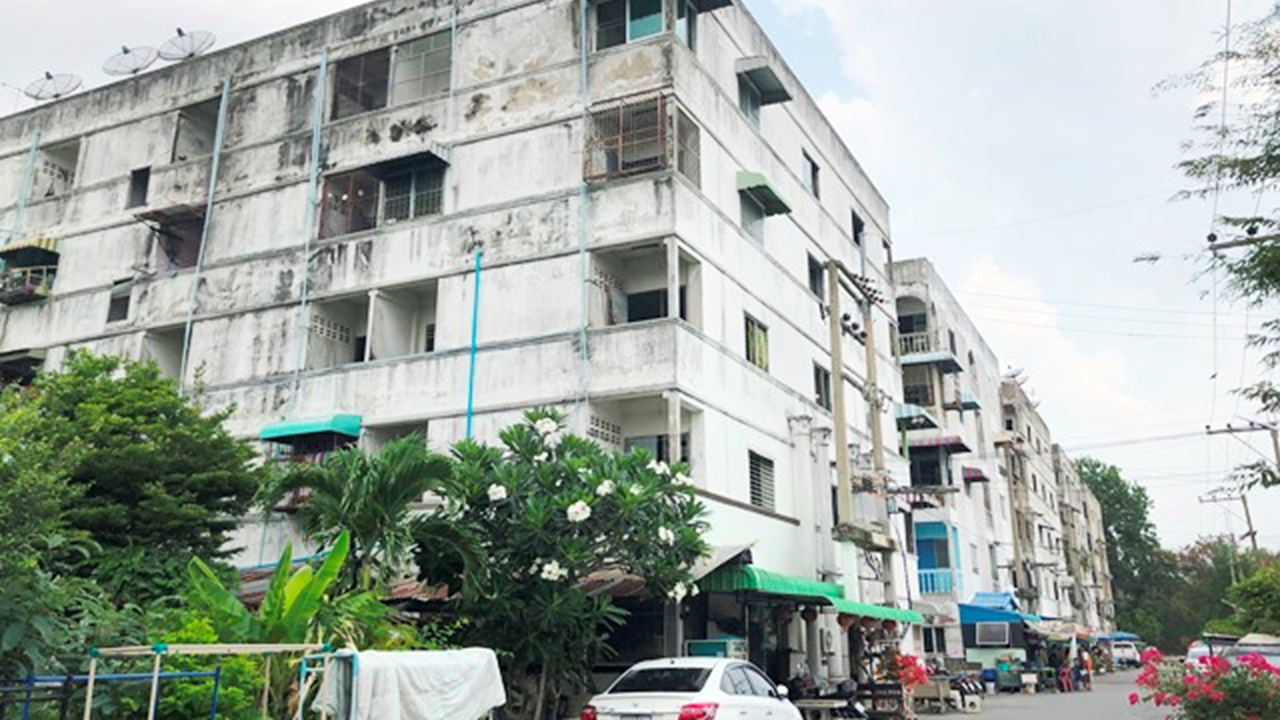 Condominium project, Siam Grand Krungthep, Pathum Thani
