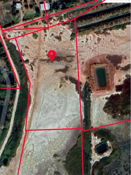 10-Rai Land for Sale in Lam Kho Hong Subdistrict, Non Sung District, Nakhon Ratchasima, Nakhon Ratchasima