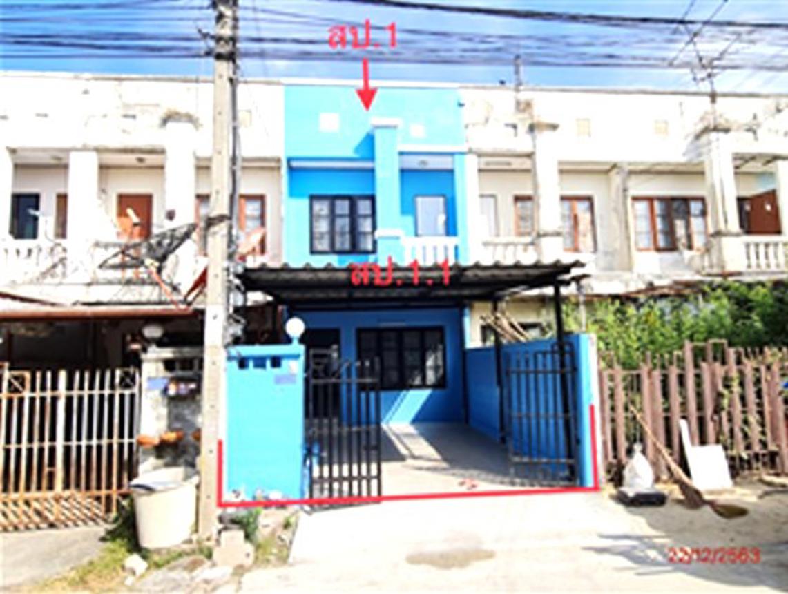 ทาวน์เฮ้าส์ ร่มเงาไม้ บางบัวทอง นนทบุรี