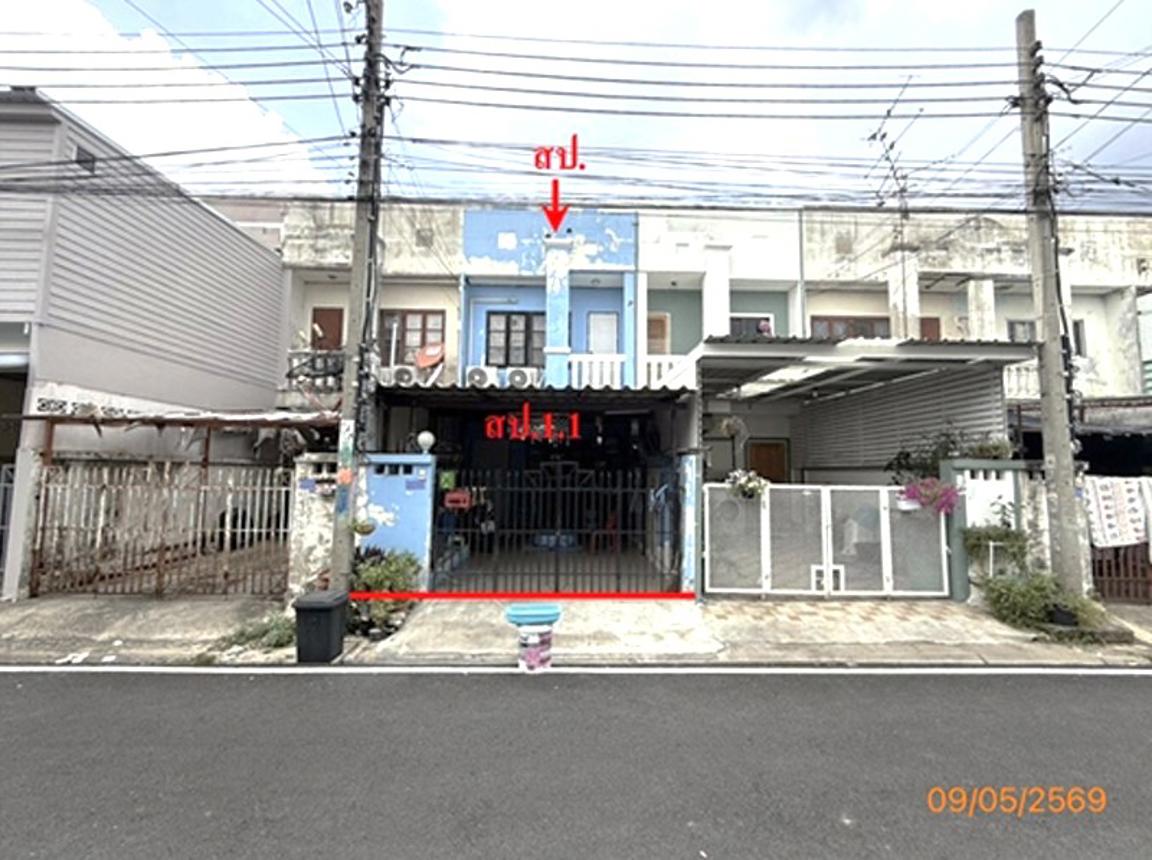 ทาวน์เฮ้าส์ ร่มเงาไม้ บางบัวทอง นนทบุรี