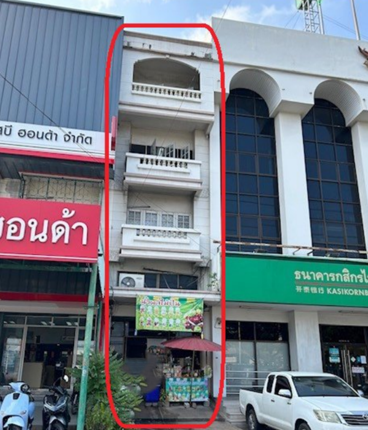 Shop House Bang Kapi Bangkok