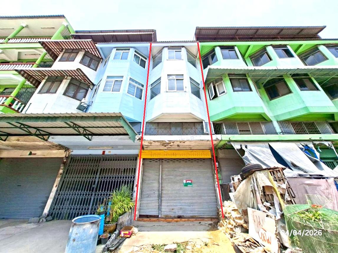 Semi-detached house, Rattanakosin 200 years, Danchai, Pathum Thani