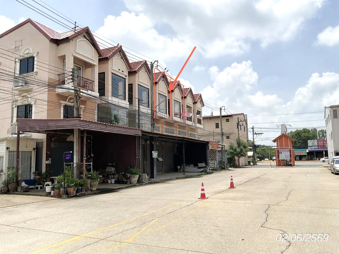 อาคารพาณิชย์ บ้านสวนพฤกษา ซิตี้พาร์ค ศรีมหาโพธิ ปราจีนบุรี