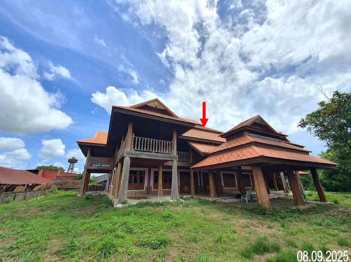 Single-detached house in Phrae.