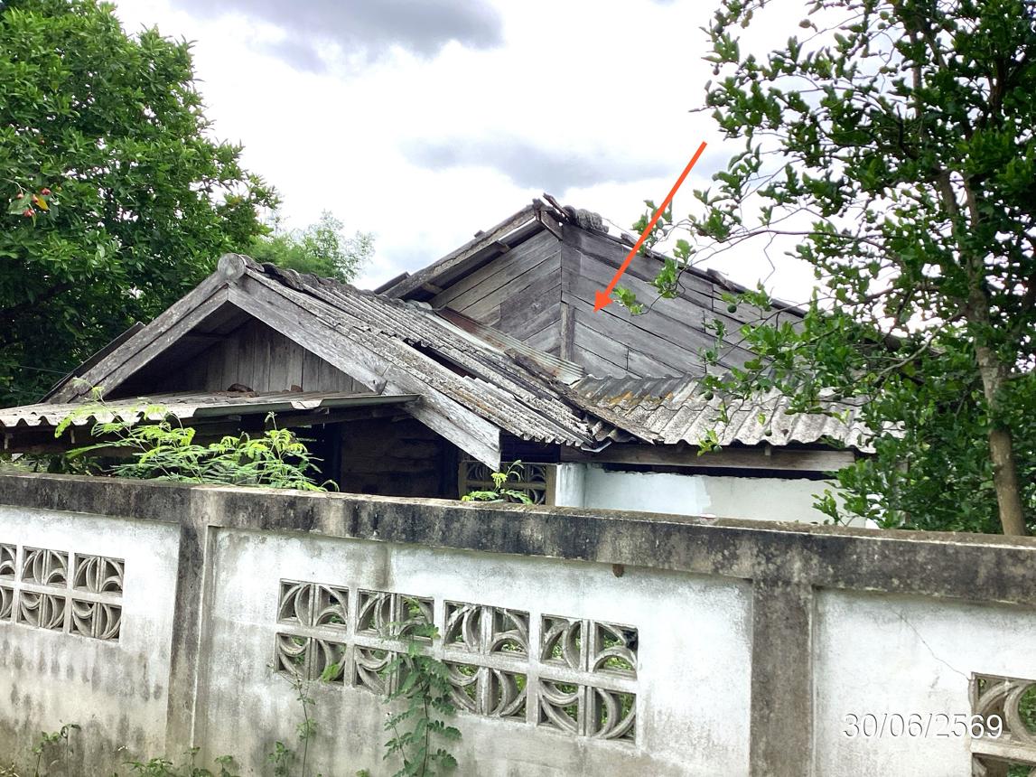Single-family house in Dok Kham Tai, Phayao.