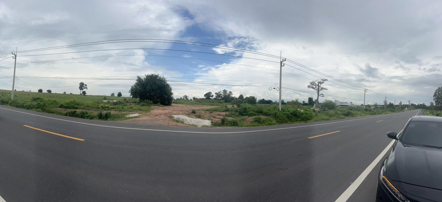 Empty Land in Sri Thaen, Udon Thani