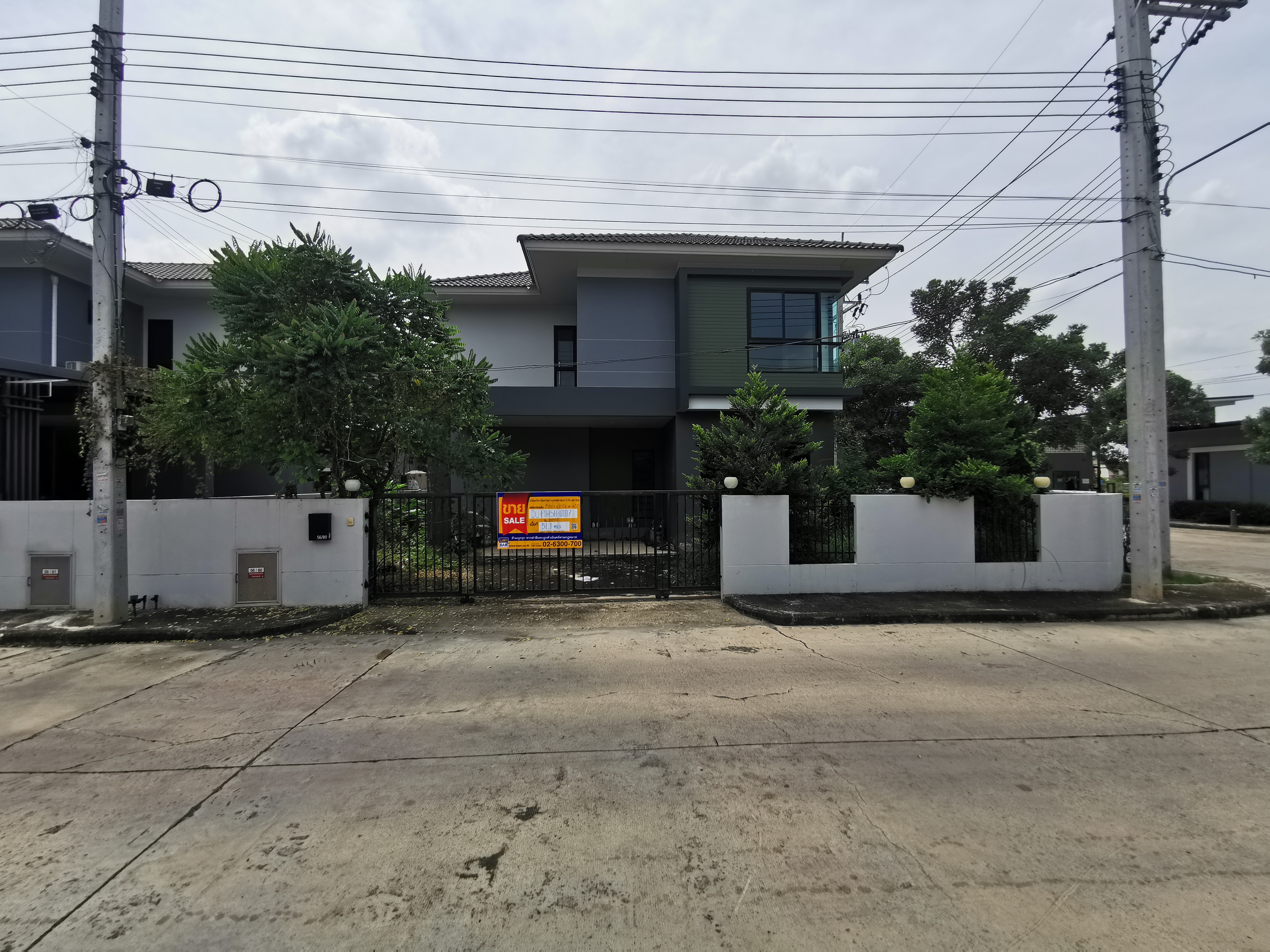 บ้านเดี่ยว โครงการวราริน คลองหลวง ใกล้ทางด่วนและสถานีรถไฟฟ้า