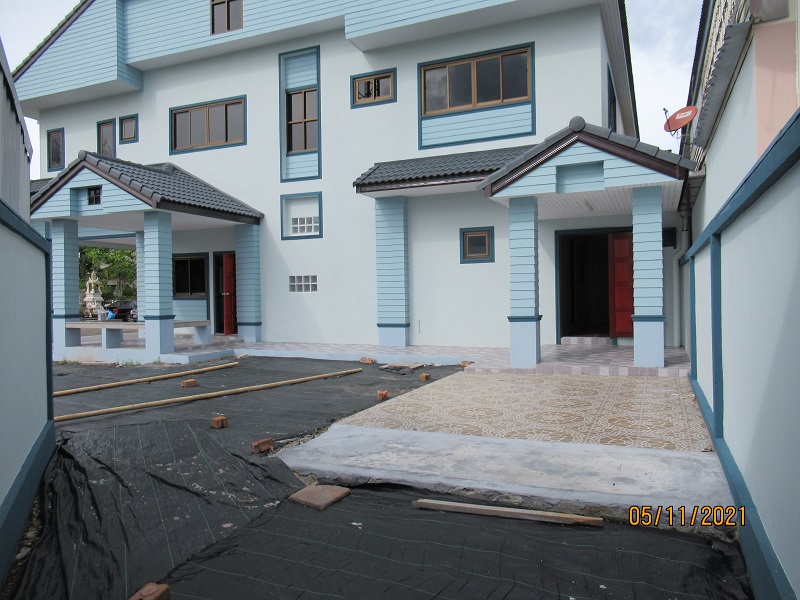 บ้านเดี่ยว โครงการอัญชนา กระบี่ : ปรับปรุงใหม่