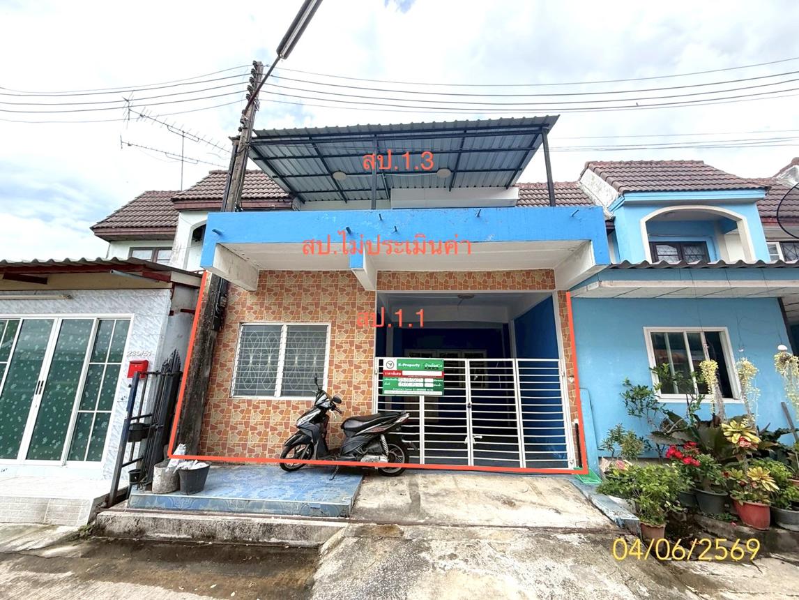 Townhouse Reuan Suk 2 Danchai Pathum Thani
