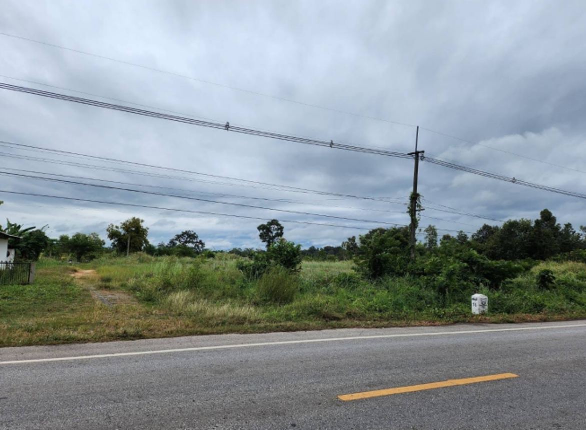 Empty land for sale in Selaphum, Roi Et.