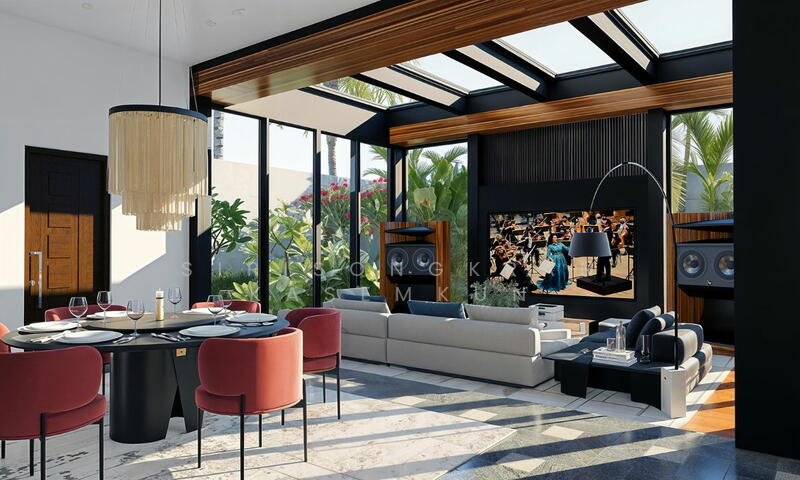 5-BR Villa, Chon Buri (Pattaya)