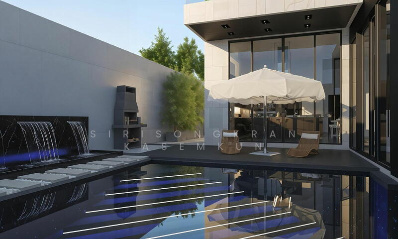 5-BR Villa, Chon Buri (Pattaya)