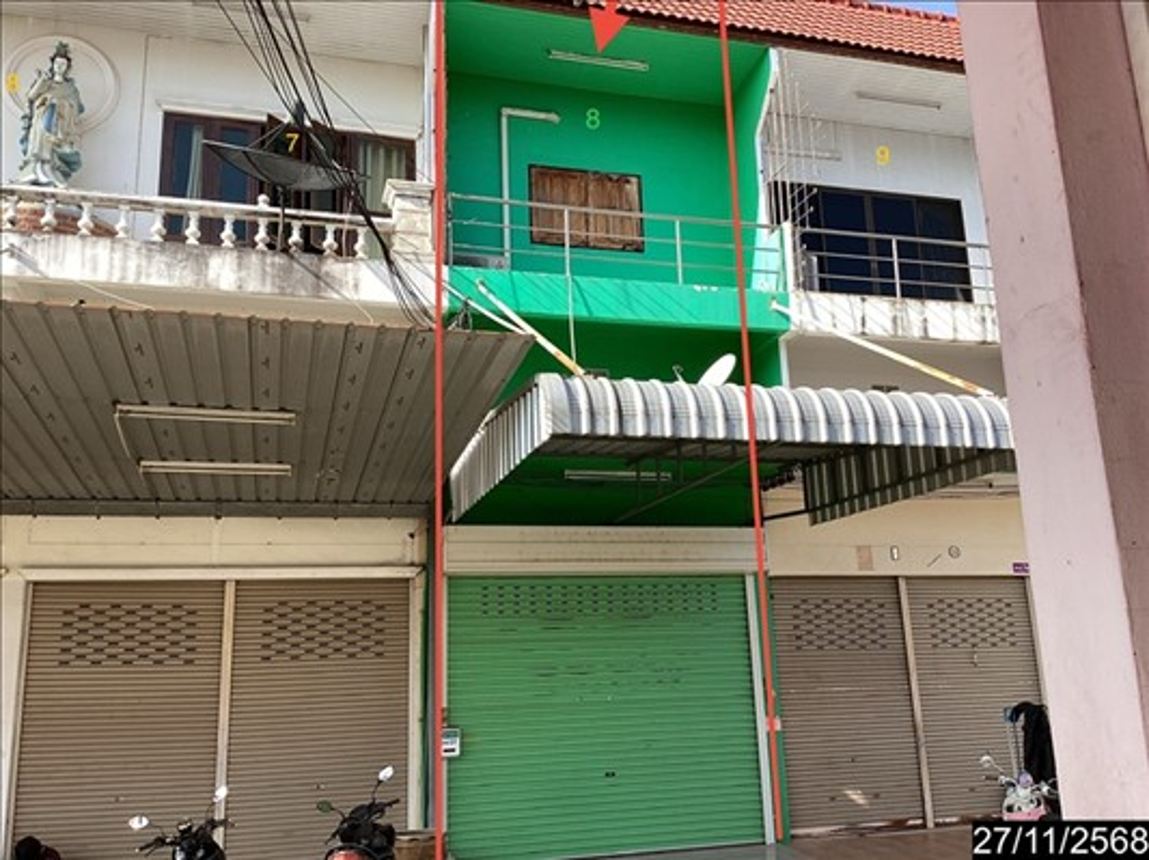 Commercial Building in Loei City, Loei Province