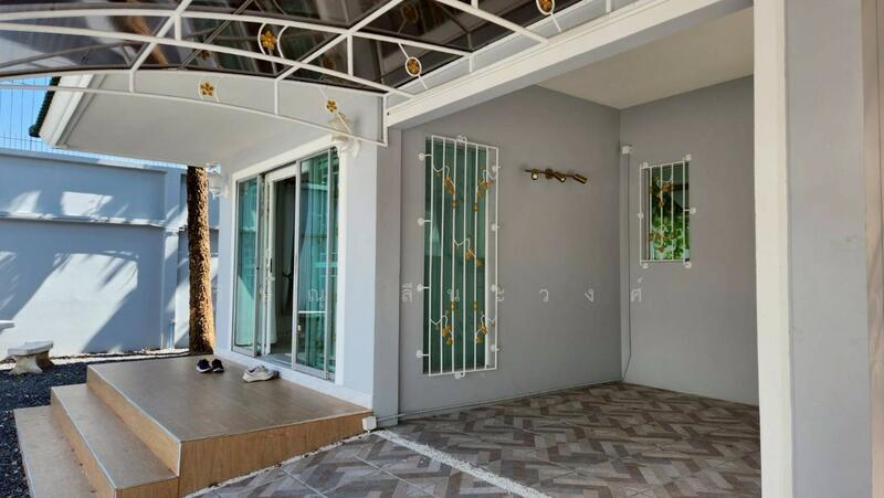 บ้านเดี่ยวหลังมุม หมู่บ้านสีวลี สุวรรณภูมิ–บางพลี รีโนเวทใหม่ทั้งหลัง ทำเลดีเยี่ยม, Samut Prakan