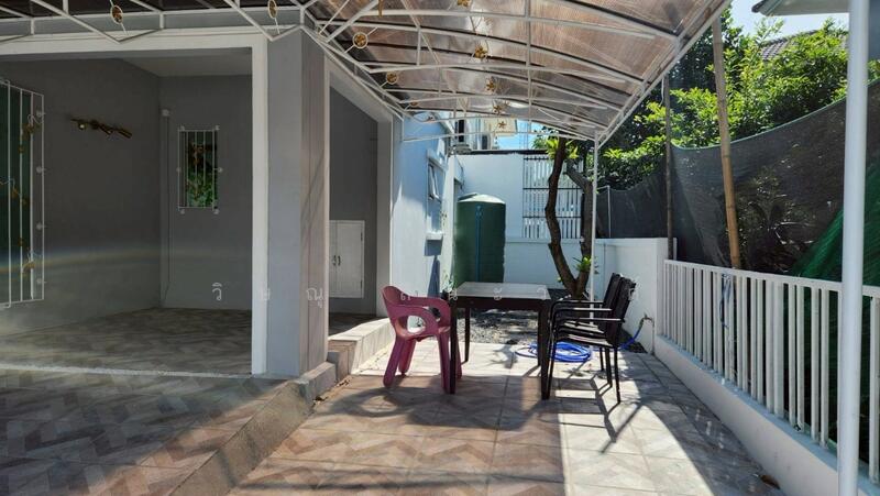 บ้านเดี่ยวหลังมุม หมู่บ้านสีวลี สุวรรณภูมิ–บางพลี รีโนเวทใหม่ทั้งหลัง ทำเลดีเยี่ยม, Samut Prakan