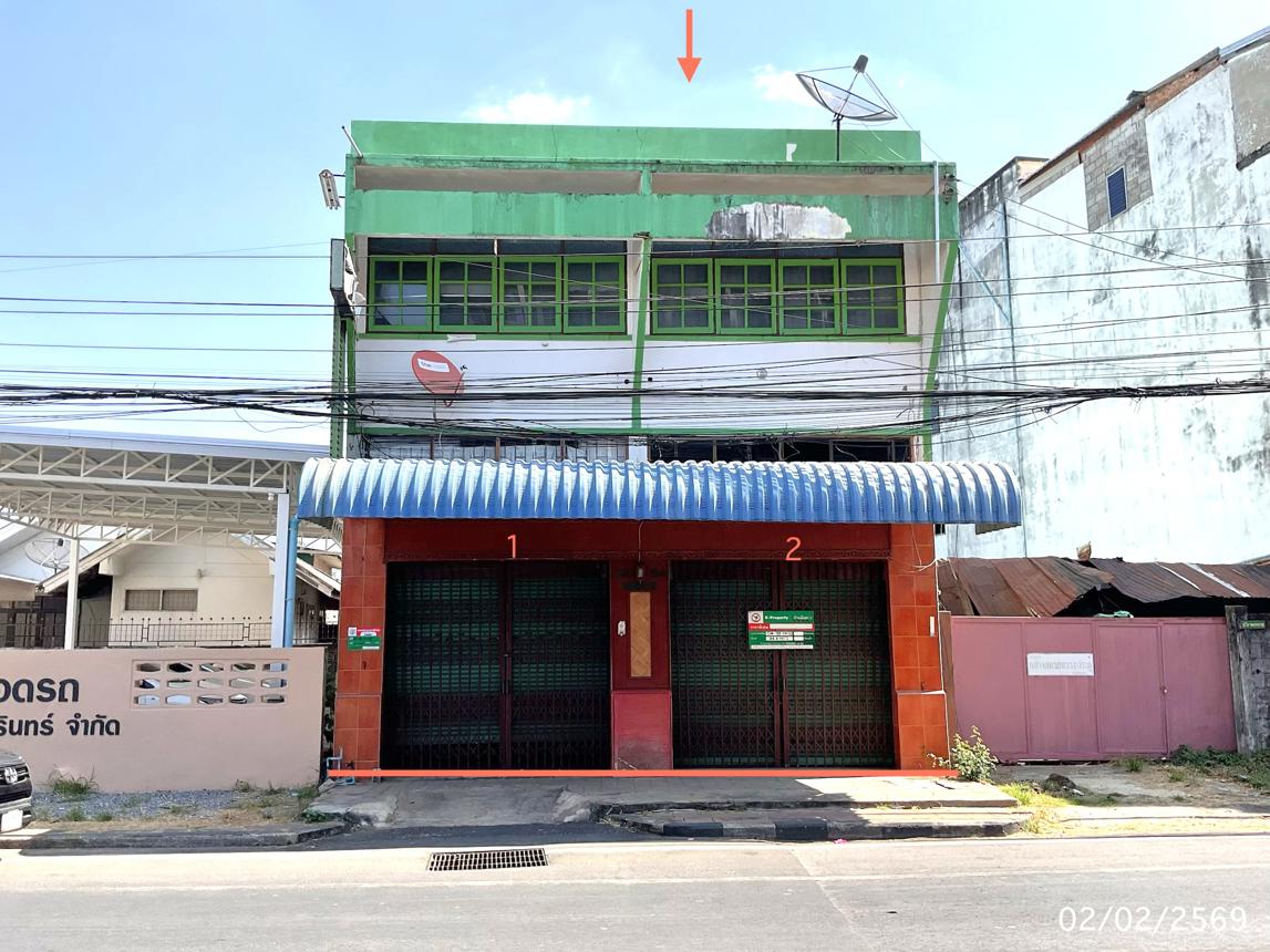 บ้านพักอาศัย 2 ชั้น เมืองอุบลราชธานี อุบลราชธานี