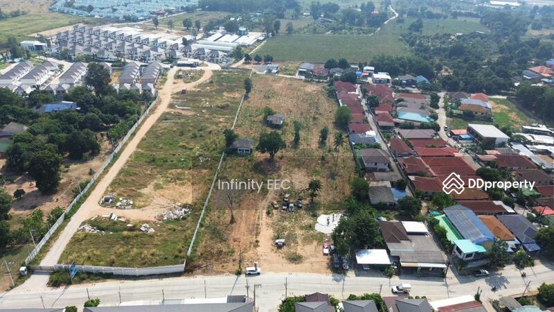 ขายที่ดินใจกลางศรีราชา ทำเลดี ปรับถมเรียบร้อย ติดถนนคอนกรีต Office CP, Chon Buri (Pattaya)