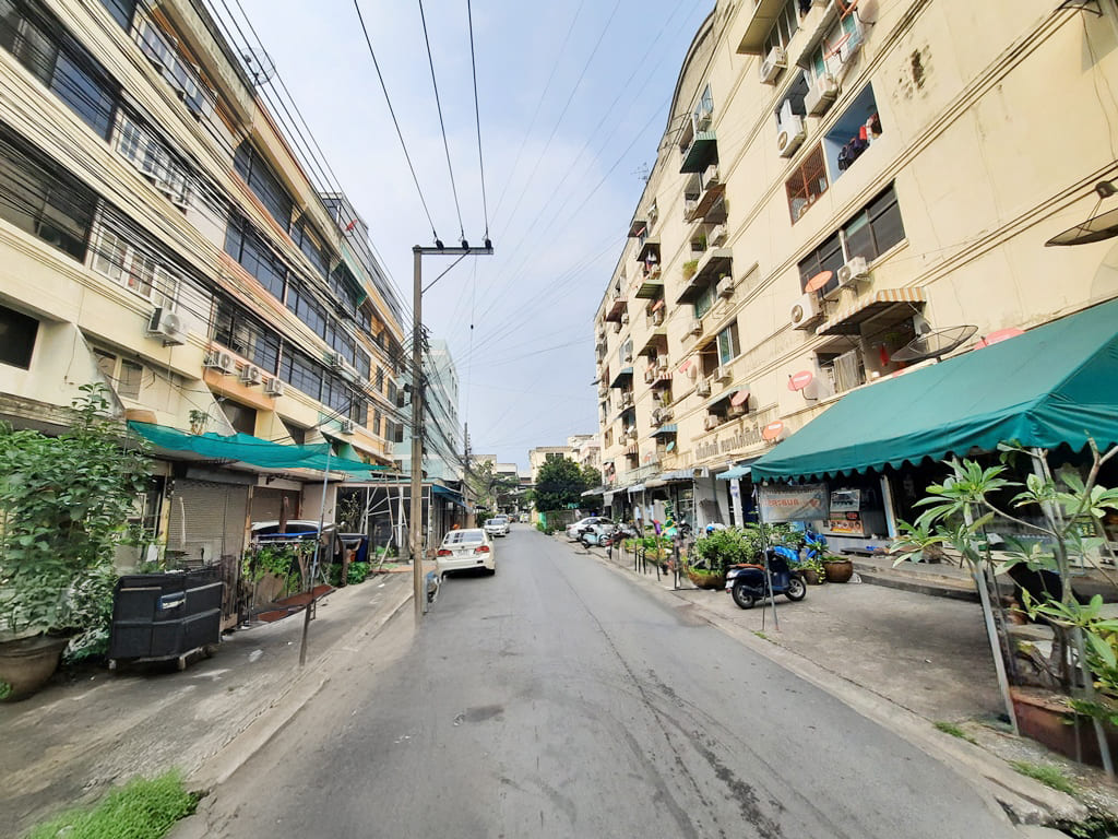 คอนโดมิเนียม โครงการ มโนกิตต์ บางกะปิ