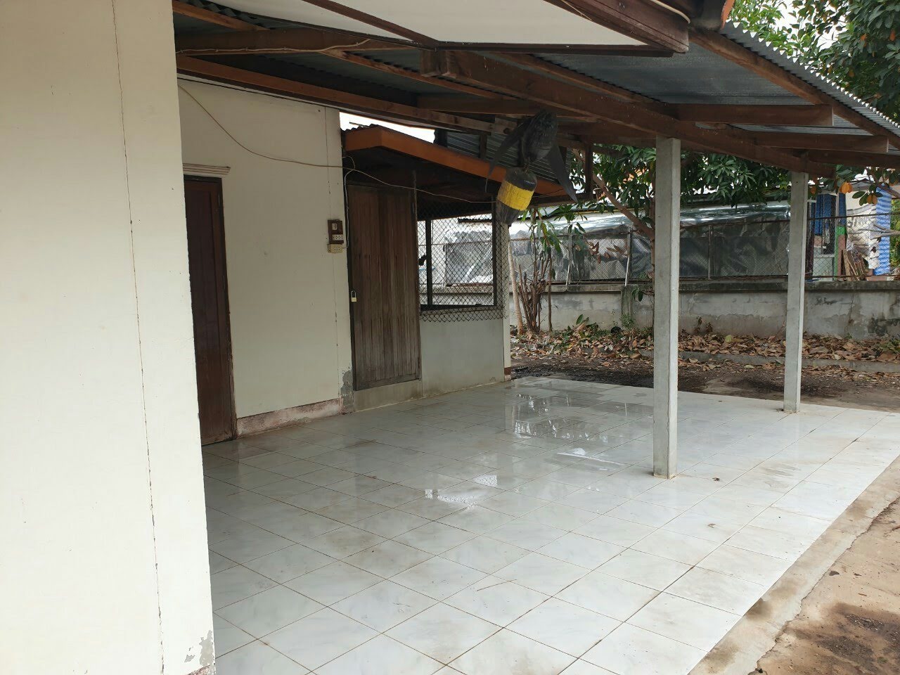 บ้านเดี่ยวชั้นเดียว โครงการหัวนาคำ มหาสารคาม