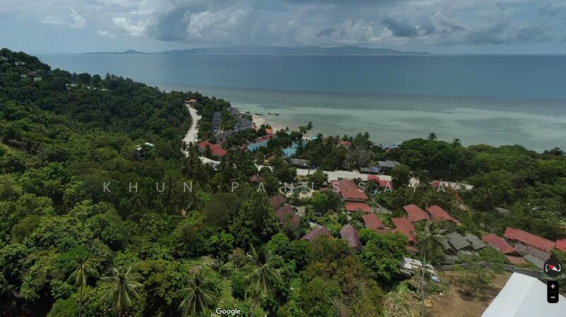 Absolutely Unique! Perfect Sea View Land for Sale in Ban Tai, Koh Phangan – Stunning 180° Panorama, Surat Thani