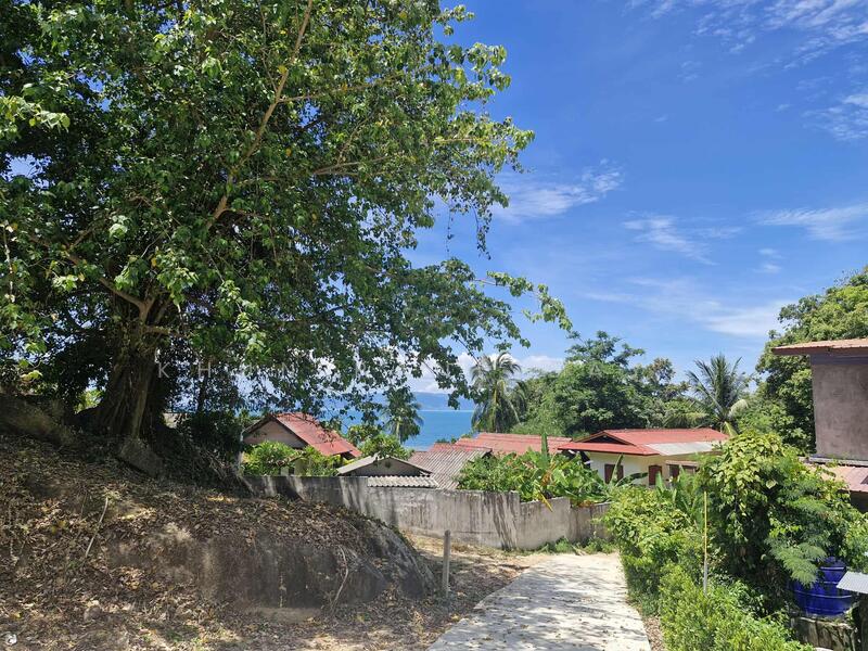 Absolutely Unique! Perfect Sea View Land for Sale in Ban Tai, Koh Phangan – Stunning 180° Panorama, Surat Thani