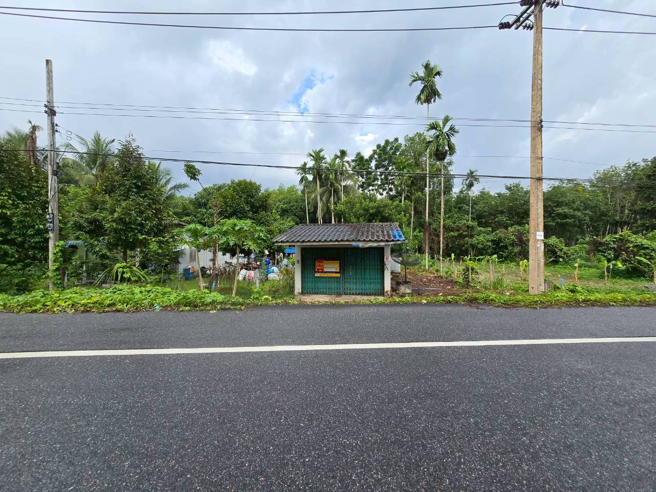 บ้านเดี่ยวชั้นเดียว วังประจัน สตูล