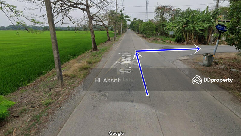 ที่ดินเปล่า ซอย วัดสุขใจ 24 คลองสามวา มีนบุรี, Bangkok
