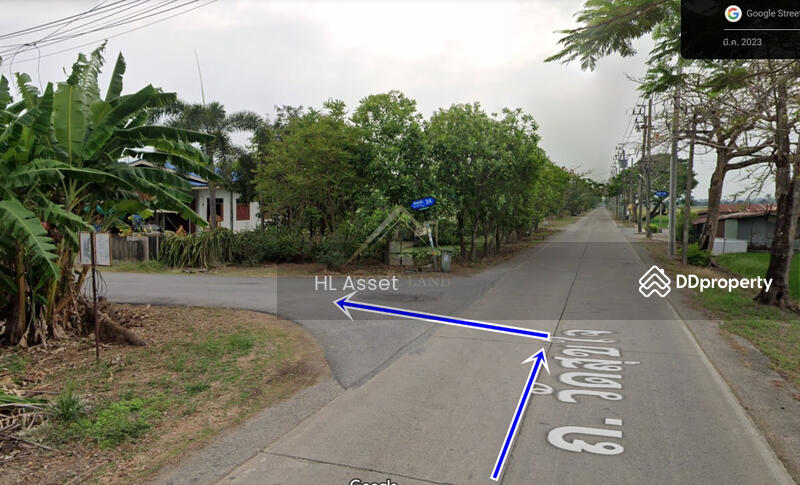 ที่ดินเปล่า ซอย วัดสุขใจ 24 คลองสามวา มีนบุรี, Bangkok