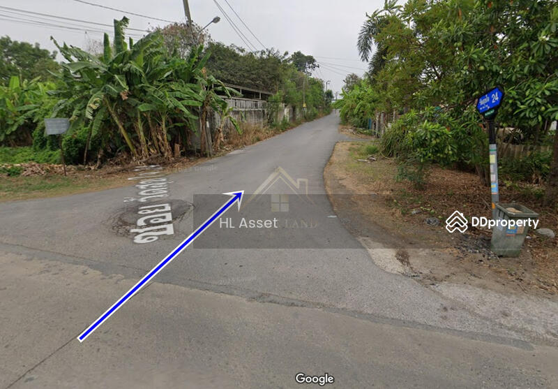 ที่ดินเปล่า ซอย วัดสุขใจ 24 คลองสามวา มีนบุรี, Bangkok