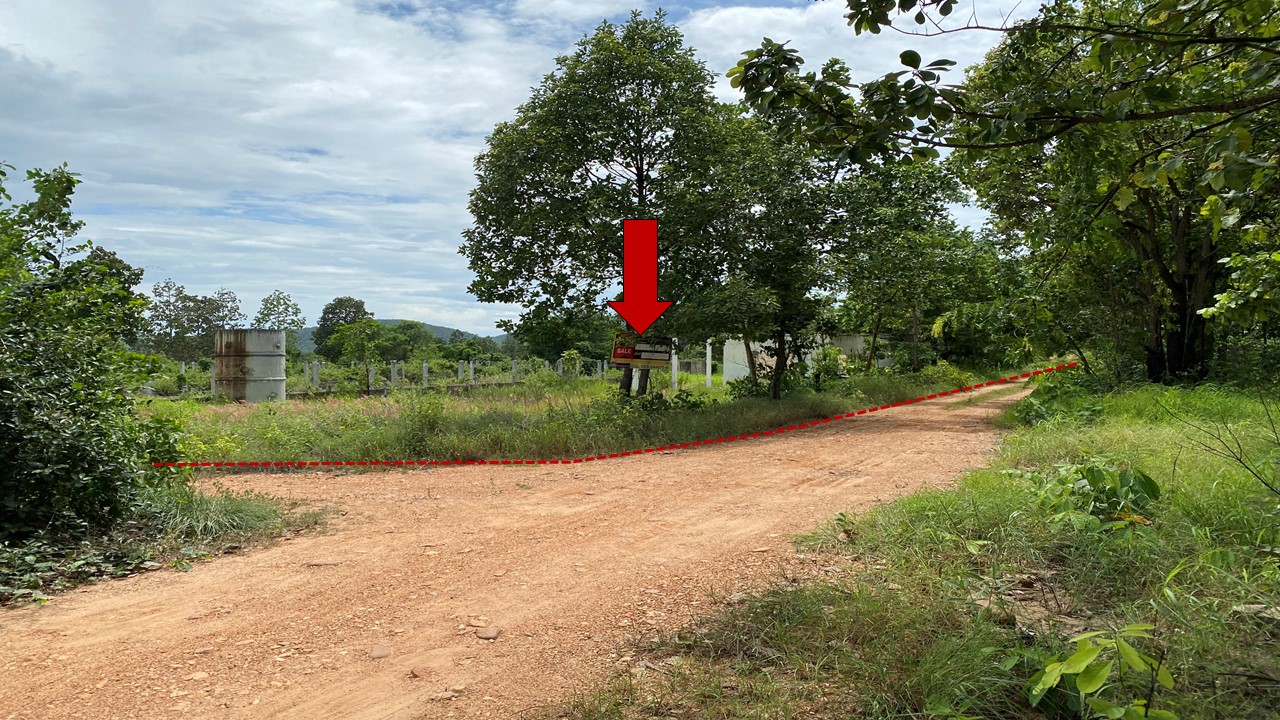 ที่ดินเปล่า โครงการบ้านดอยครั่ง ลำพูน