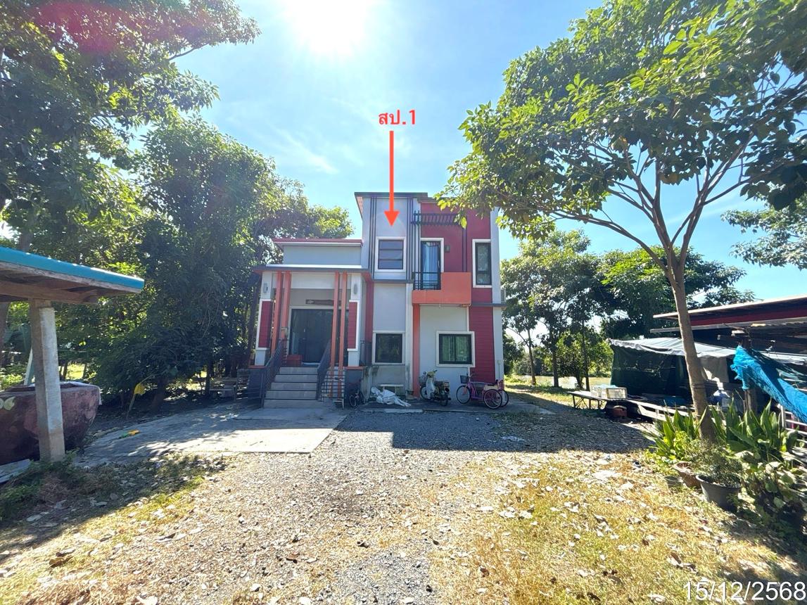 Single Detached House, Thawong, Lopburi