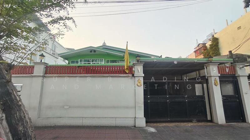 บ้านเดี่ยว สไตล์ไทย บางซื่อ, Bangkok