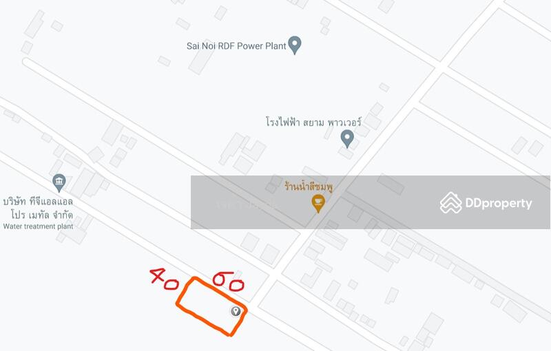 ที่ดิน600วากว้าง60ม.ลึก40ม คลองขวาง ไทรน้อย นนทบุรี, Nonthaburi