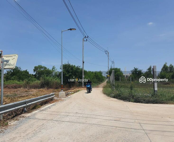 ที่ดิน600วากว้าง60ม.ลึก40ม คลองขวาง ไทรน้อย นนทบุรี, Nonthaburi