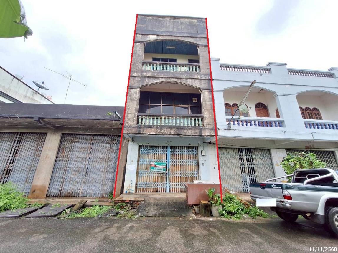 Residential Townhouse in Takhaow, Trang Province